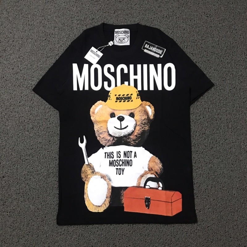 Jual KAOS MOSCHINO BAJU MOSCHINO ORIGINAL PREMIUM Shopee Indonesia