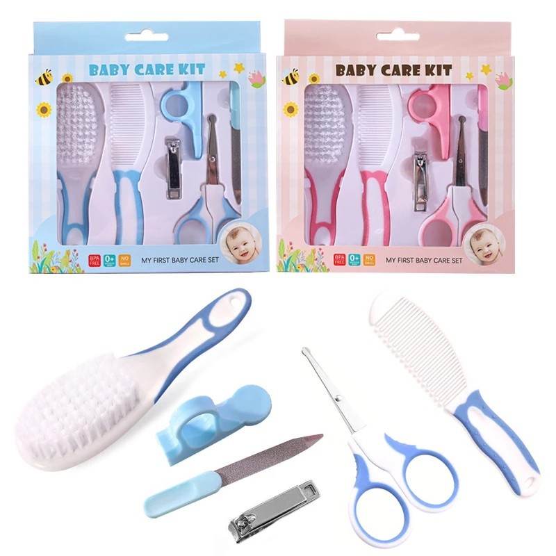 NA - BABY CARE KIT SET 6IN1 - BABY GIFT SET - BABY KIT TOOLS 6 in 1