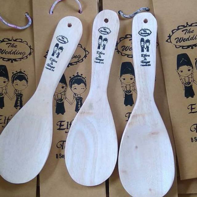 

Centong dan paperbag