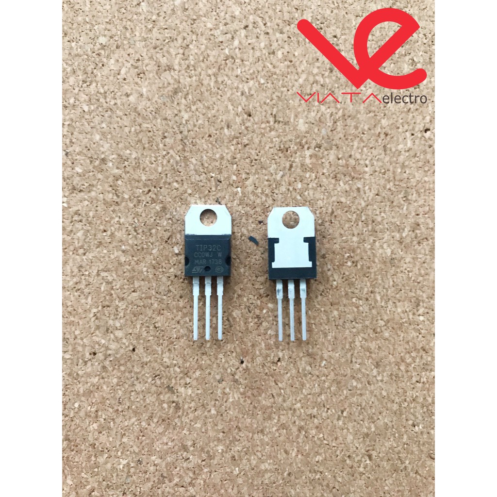 TIP32C II TRANSISTOR TIP32 KWALITAS BIASA TIP 32C II KWALITAS 2