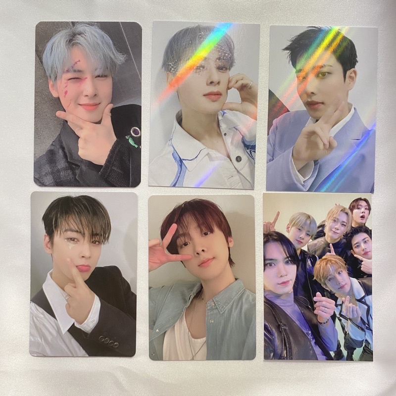 Jual PHOTOCARD PC EUNWOO SANHA MJ ASTRO ALL YOURS MOONBIN ROCKY JINJIN