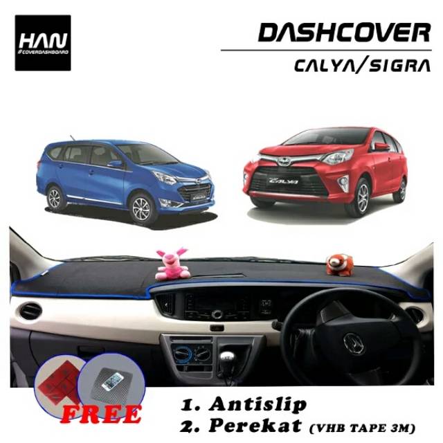 Cover Dashboard Mobil Calya/Sigra