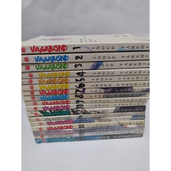 Komik Vagabond set