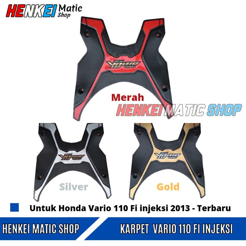 Karpet Vario 110 Fi - Keset Motor Vario 110 - Bahan Tebal