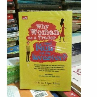 

why woman as a trader and man as an investor