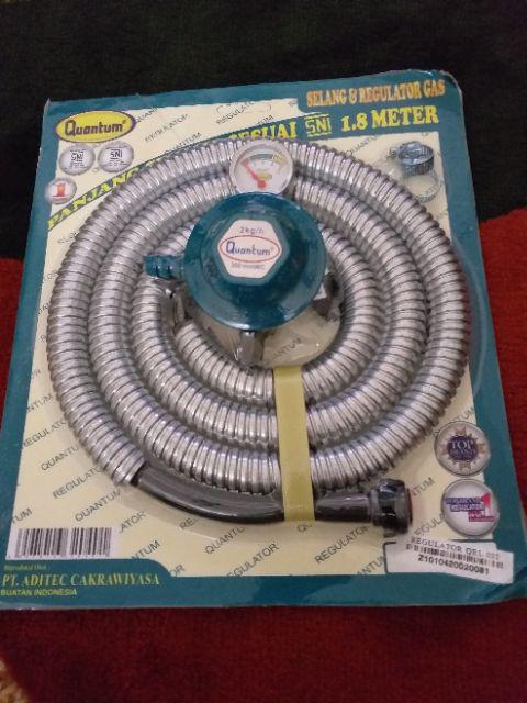 Regulator Selang Paket Quantum Qrl 032