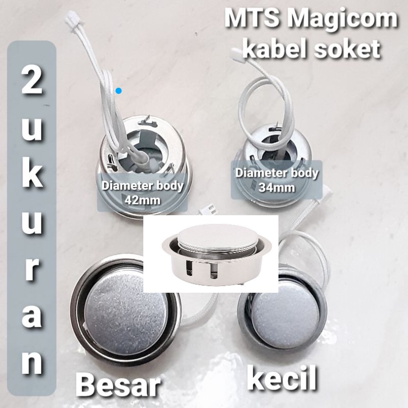 mts otomatis magicom kabel soket