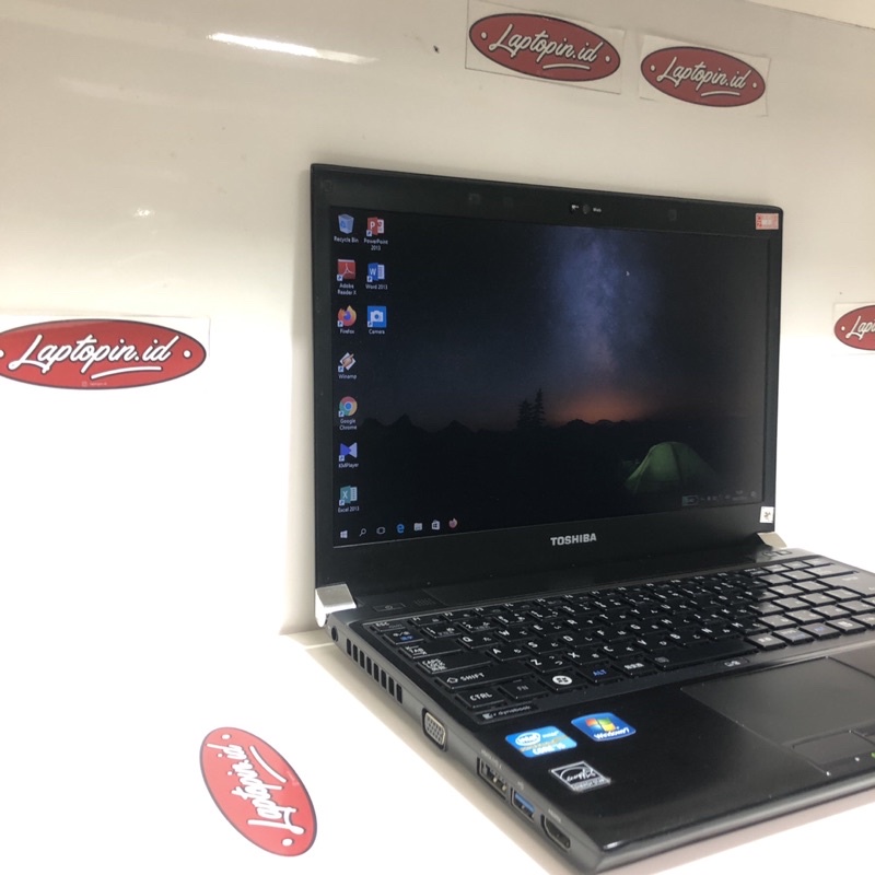 laptop murah toshiba dynabook r732 core i5 murah bergaransi