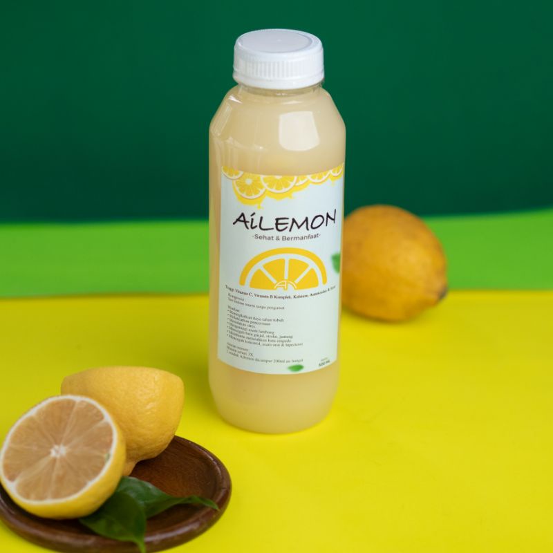 

Pure lemon Sari Lemon 500ml Sari lemon murni AiLemon