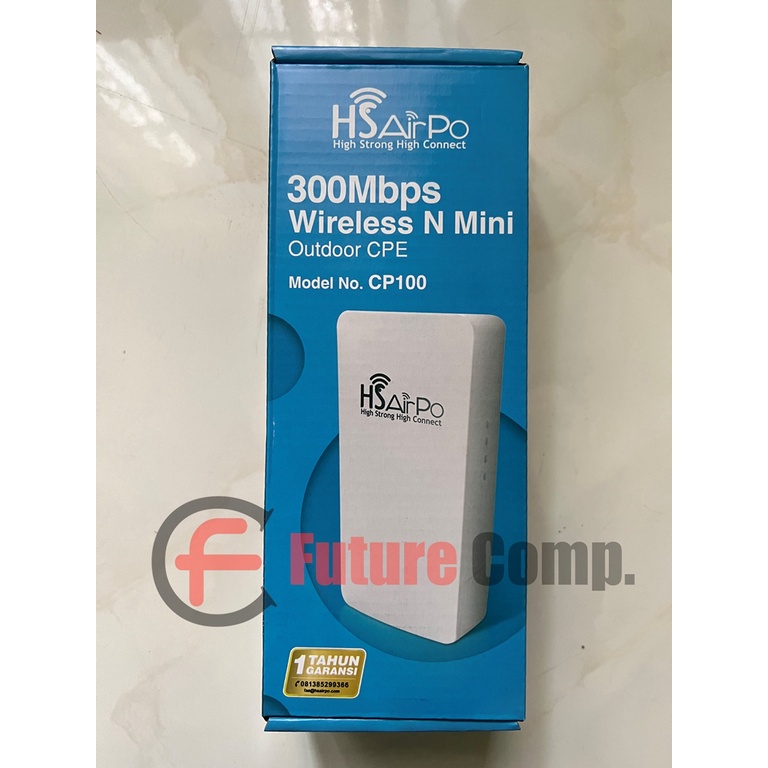 HSAIRPO CP100 300Mbps 2.4GHz Wireless N Mini Outdoor