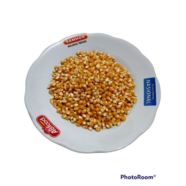 

RB jagung popcon king pop jagung popcorn mentah kemasan 1 kg kualitas terbaik silahkan di order