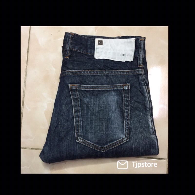 Celana jeans Denim Second Bekas Branded Pl Gap 1969 Size 32