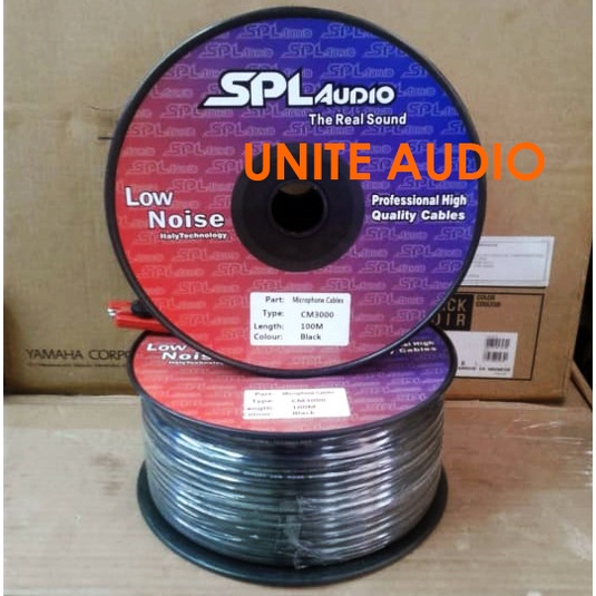 Kabel Audio SPL AUDIO CM-3000 CM 3000 Kabel Mic Audio SPL AUDIO CM3000 Original
