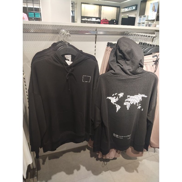 hoodie hnm pria free jastip