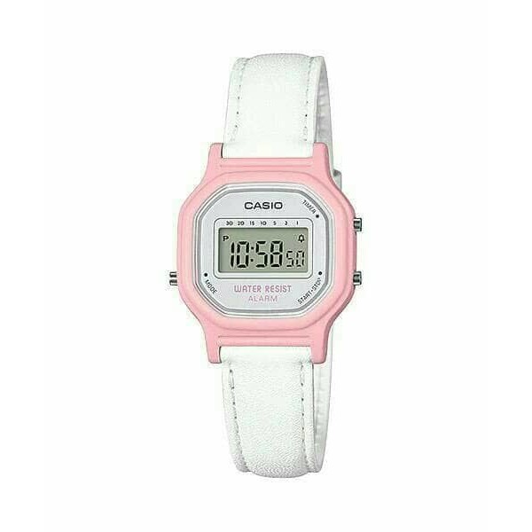 Promo  Jual jam tangan casio  Jam Tangan Wanita / Ladies Dewasa Anak Casio Original LA-11WL-4A