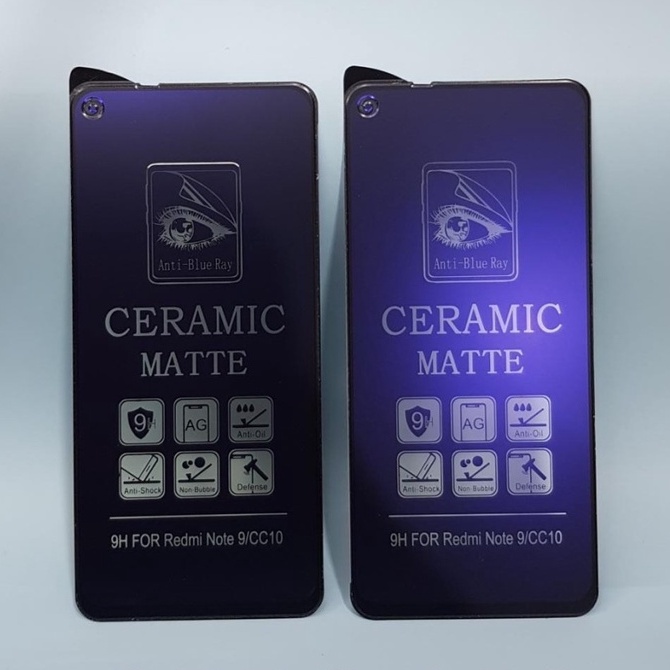 SCREEN PROTECTOR CERAMIC MATTE ANTI BLUE OPPO F3 - FA