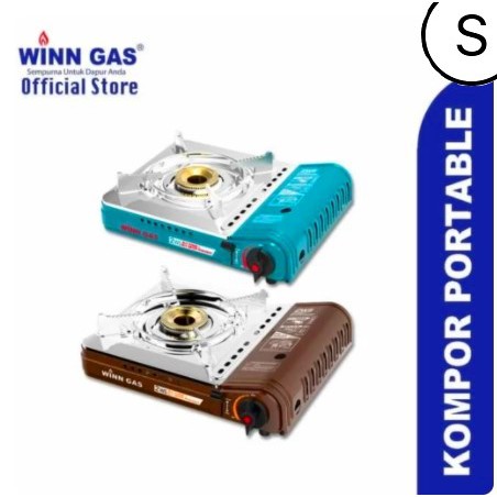 Kompor Portable 2 in 1 Winn Gas Terbaru dan Termurah