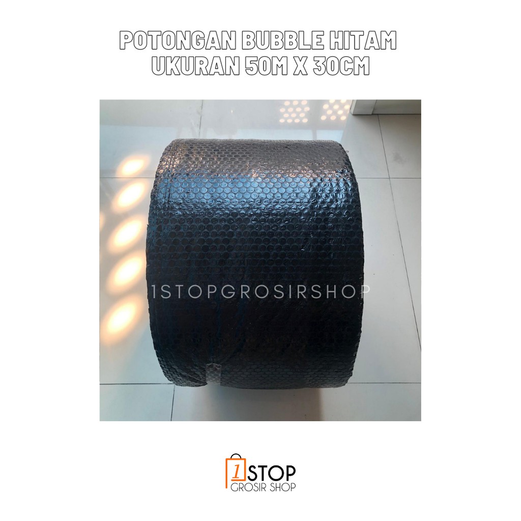 Bubble Wrap Panjang 50m x Lebar 30cm