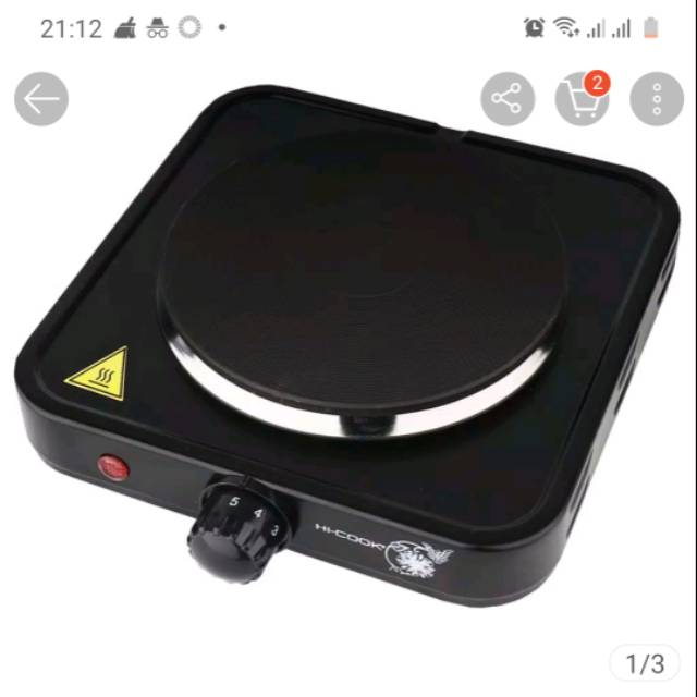 Hi Cook Kompor Listrik Es - 155