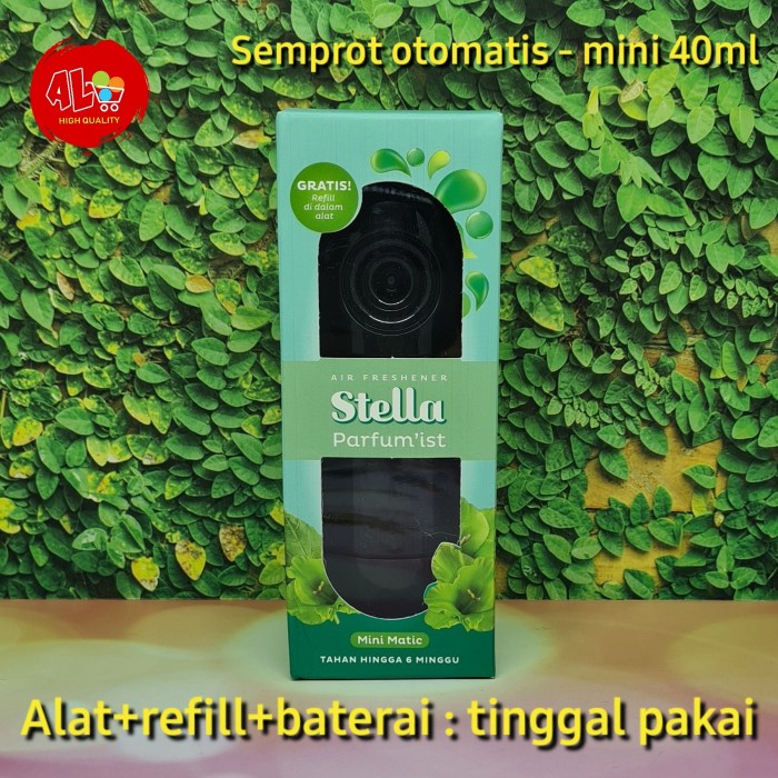 Pengharum Ruangan Otomatis Stella MINI Matic Parfum Hadiah Kado