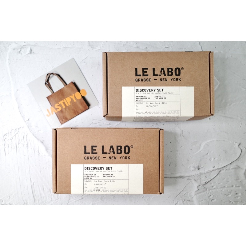 LE LABO DISCOVERY SET VIAL SAMPLE 1.5ml