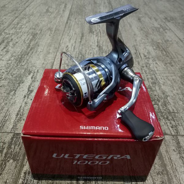 Rel Pancing Reel Pancing Shimano Ultegra 1000 4 1BB Katrol Pancing Gulungan Pancing