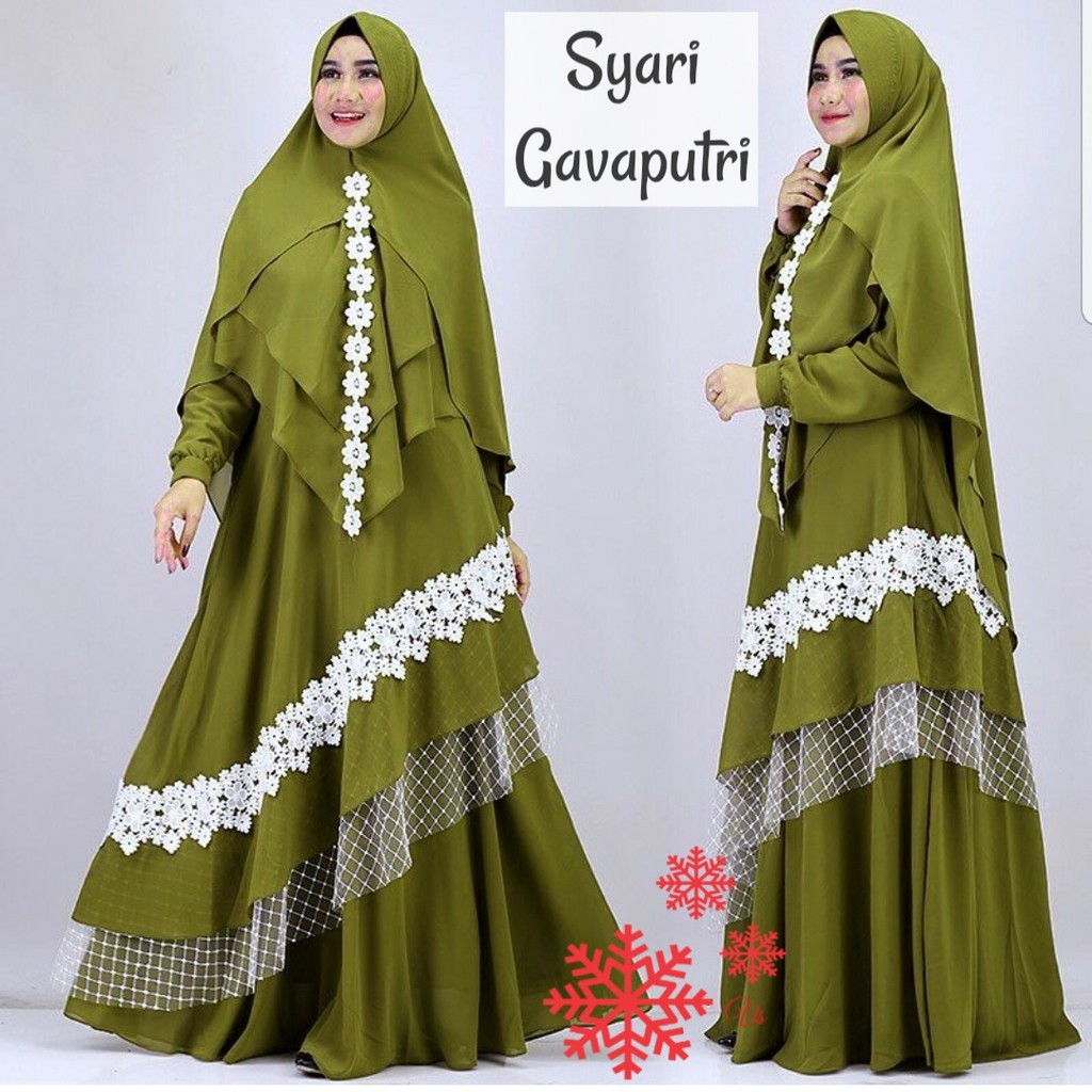 SYARI GAVAPUTRI READY 8warna