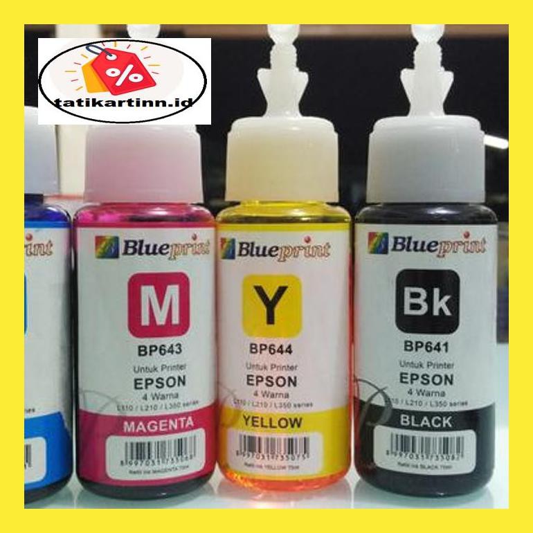 

740Dpppt Tinta Ori Blueprint For Epson L110 L120 L800 L200 L100 8D6Mpt0P
