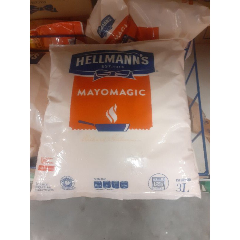 

hellmann,s mayo magic 3liter