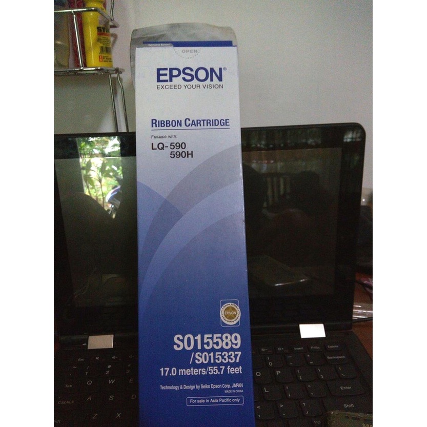 Pita Ribbon Catridge Epson Lq - 590 Lq590