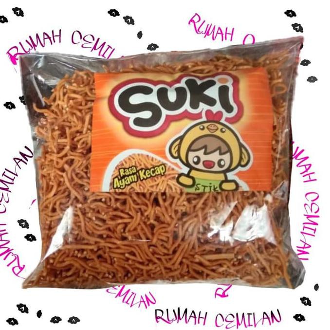 

LENGKAP SUKI 300GR MIE STICK ALA JEPANG /SNACK ORI KILOAN