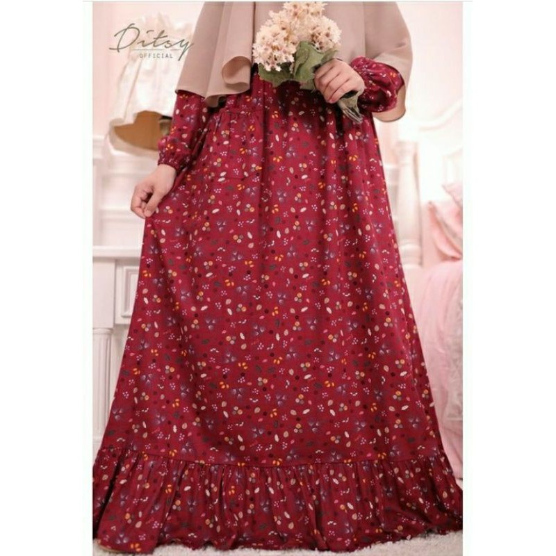 DITSY MARET 2021. EIRA DEEPRED SIZE XL