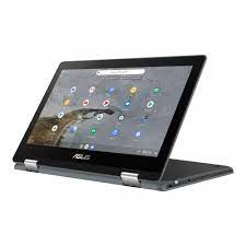 ASUS FLIP  CHROMEBOOK 2IN1 TOUCH N4020 4GB 32GB 11.6 GRY-5