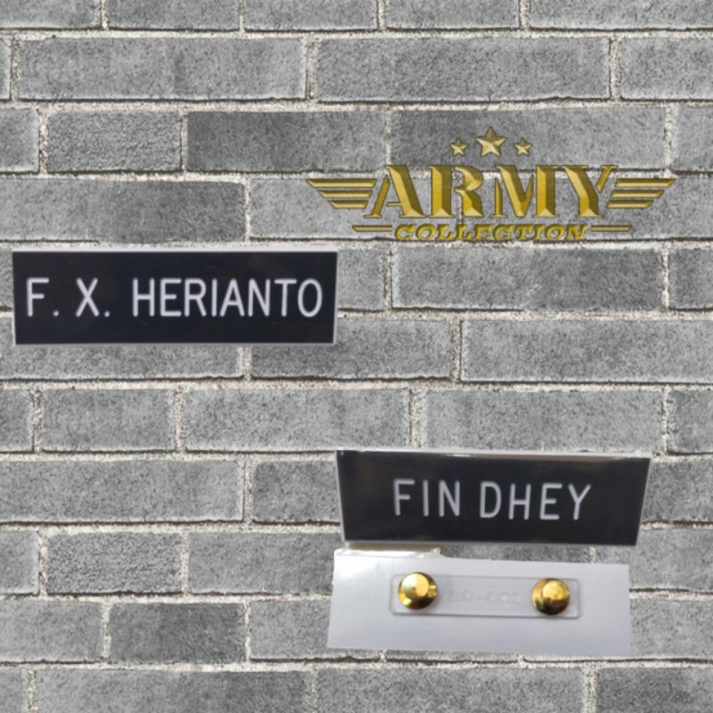 

PAPAN NAMA PDH / NAMETAG