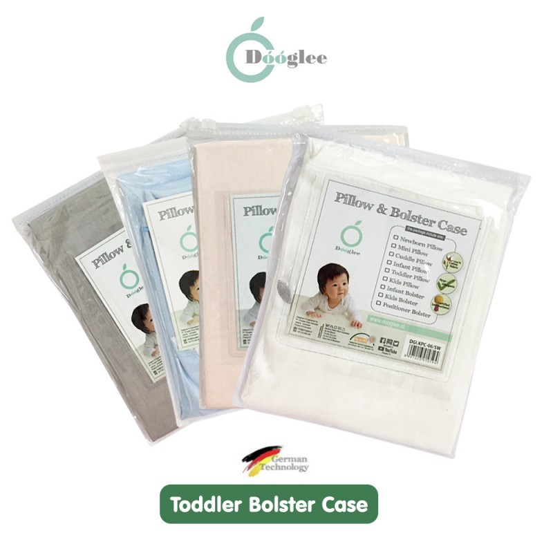 Dooglee Toddler Bolster Case Sarung Guling Bayi