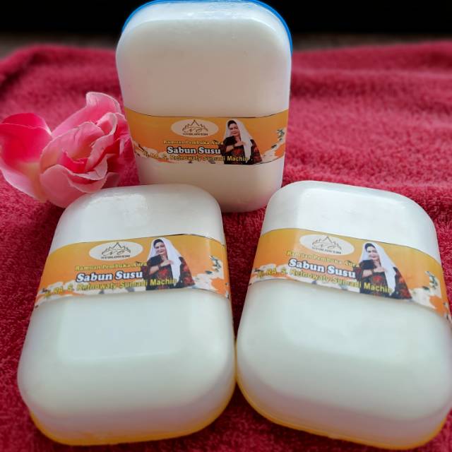 Sabun Susu nyolowedi
