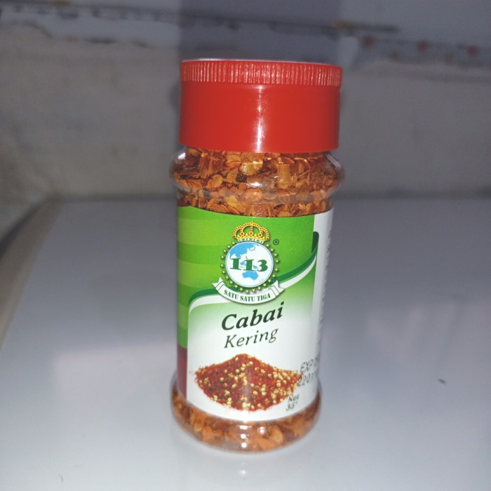 

Cabe kasar kering / Cabai Kering cap 113