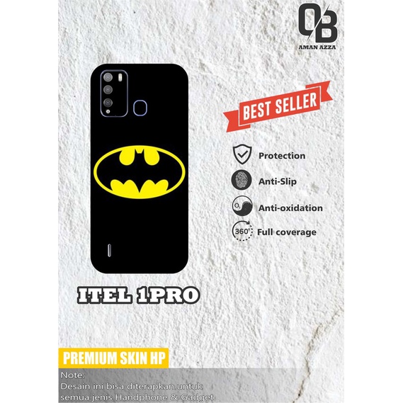 GRASKIN HANDPHONE  ITEL 1PRO BATMAN