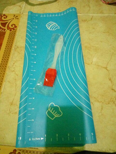 Kuas Silikon Kue Roti Food Mentega Brush