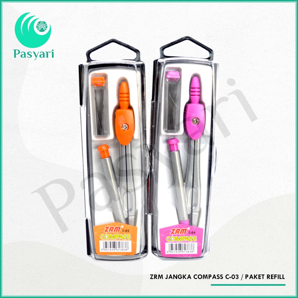 

ZRM jangka Compass C-03 / paket refill
