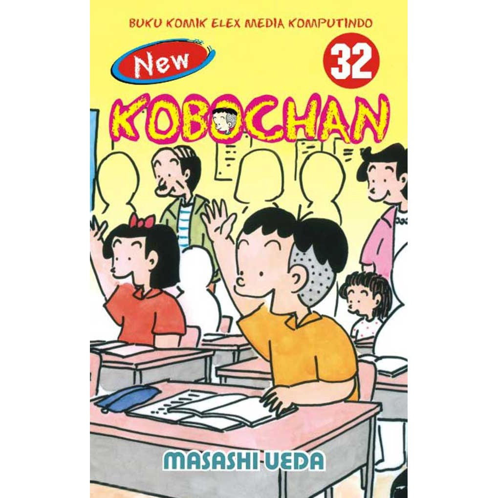 Komik Seri: New Kobochan oleh Masashi Ueda