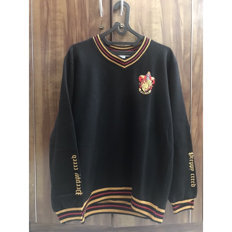 Sweater Crewneck Harry Potter Gryffindor Hogwarts Original Japan