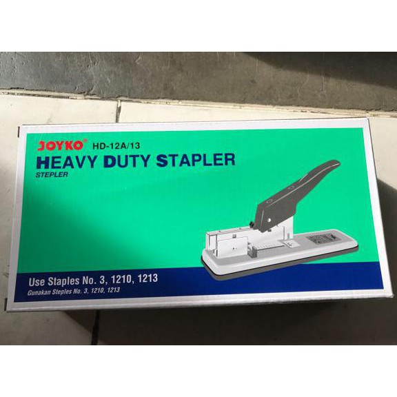 

[[BISA COD]] Stapler Heavy Duty HD-12A/13 Joyko atk CUCI GUDANG Kode 288