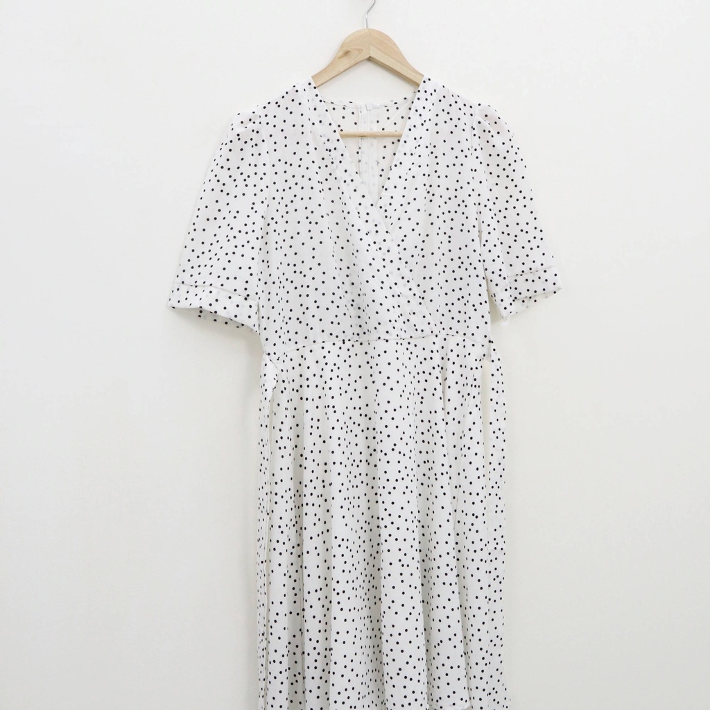 Wiasa polka dress - Thejanclothes