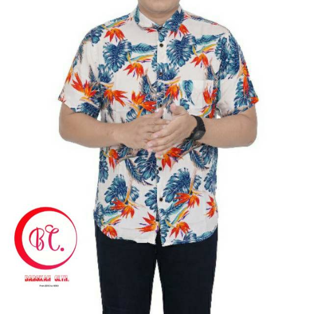 kemeja printing pria / kemeja printing / baju kemeja distro pria / baju pria kemja kasual / kemeja