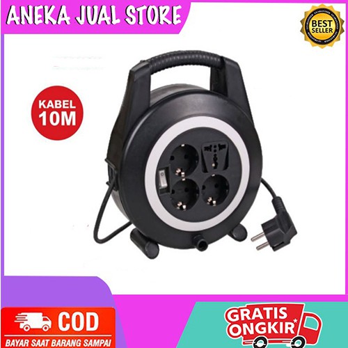 Kabel Roll Yunior 10 Meter Kabel Gulung Murah Berkualitas SNI