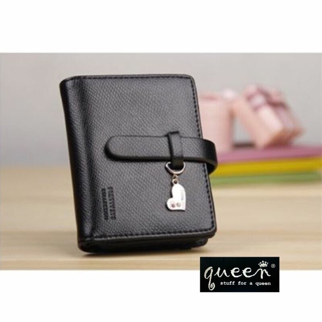 Dompet mini / dompet murah / dompet lipat / dompet wanita Wallet Mini Dompet Lipat Love Dompet Koin