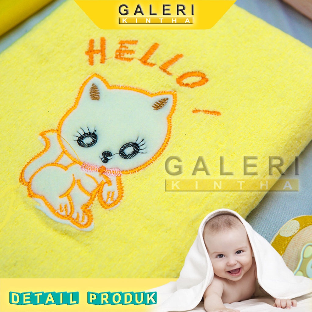 Handuk Bayi Lembut Halus Microfiber Anak ukuran Besar Jumbo