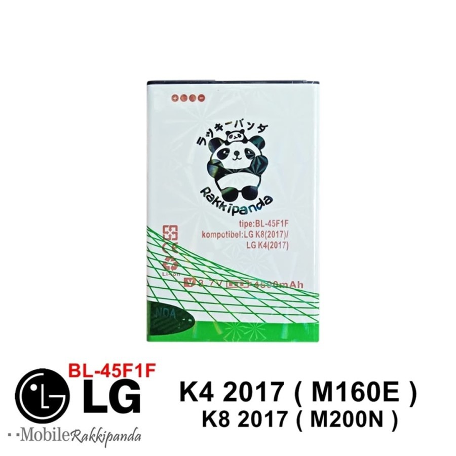 Baterai LG K8 2017 Rakkipanda - BL45F1F