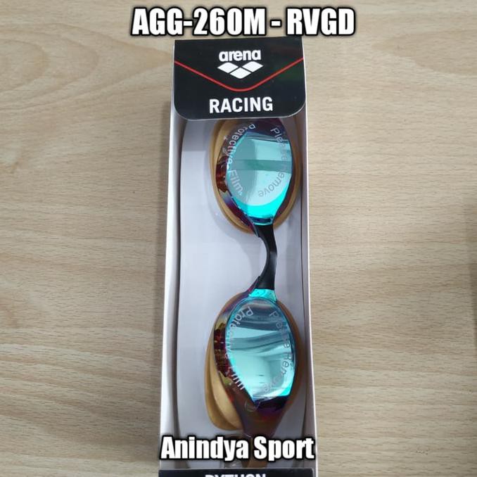 Kacamata Renang Arena Phyton Mirror AGG-260M Original